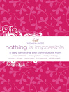 Nothing Is Impossible (eBook)